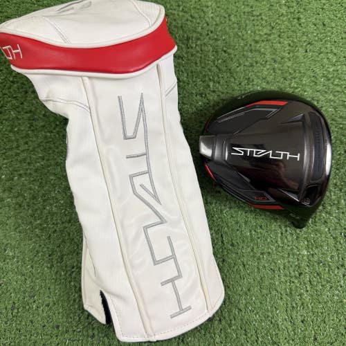 Taylormade Stealth HD 10.5 Driver Club Head Only Right Handed With Headcover
