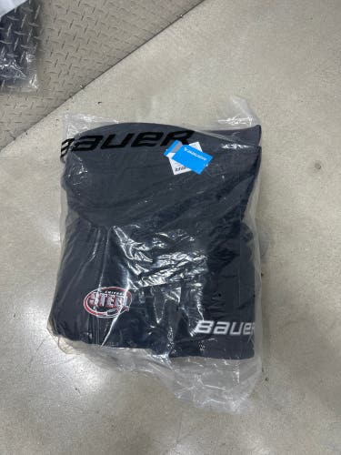 USHL CHICAGO STEEL Senior Medium Bauer Custom Pro Hockey Pants Pro Stock