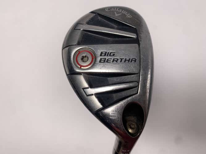 Callaway Big Bertha OS 5 Hybrid 25* UST Mamiya Recoil ES 460 F4 Stiff RH