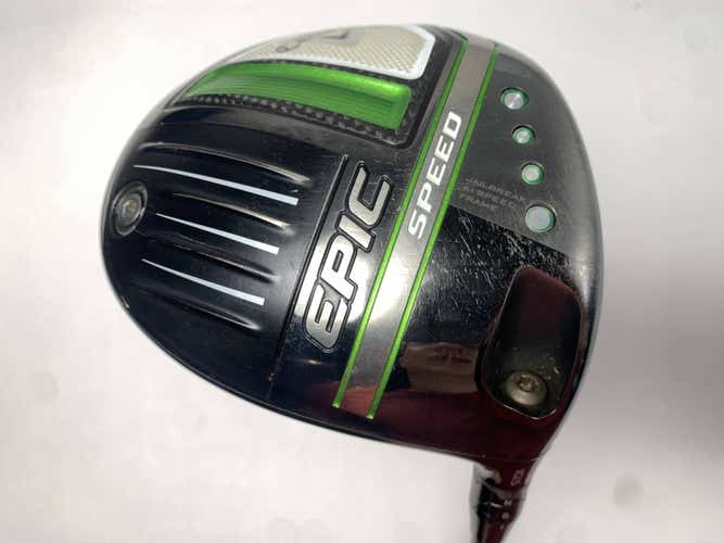 Callaway EPIC Speed Driver 10.5* Project X HZRDUS Smoke iM10 5.5 50g Regular RH