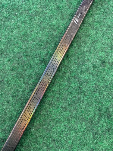 Senior CCM JetSpeed FT8 Pro Hockey Stick Left Handed P92 85 Flex Pro Stock (Used)