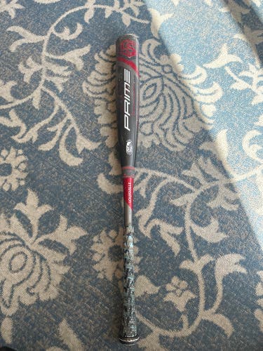 2024 Louisville Slugger Meta Composite USSSA Certified Bat (-5) 25 oz 30" (Used)