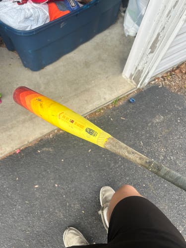 2024 Easton Hype Fire Composite USSSA Certified Bat (-5) 26 oz 31" (Used)