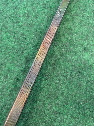 Senior CCM JetSpeed FT8 Pro Hockey Stick Left Handed P92 85 Flex Pro Stock (Used)