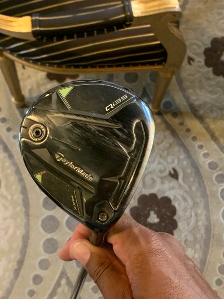 Men's 2025 TaylorMade Qi35 Right Handed Fairway Wood 3 Wood Graphite Shaft (Used)