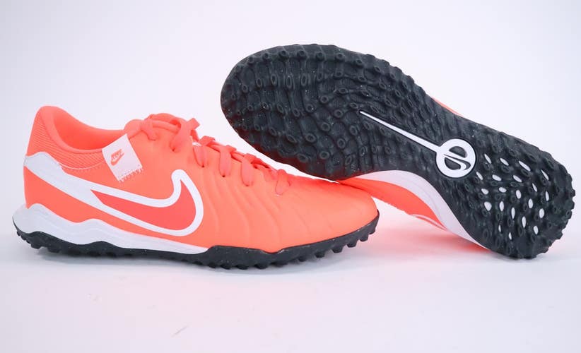 Nike Tiempo Legend Academy TF Turf Soccer Shoes Youth Size 4 DV4342-800
