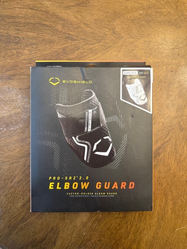 White Junior EvoShield Elbow Guard Elbow Protection (New)