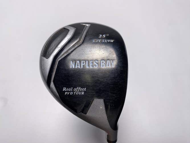 Naples Bay PVD Tour 5 Hybrid 25* Senior Graphite Mens RH
