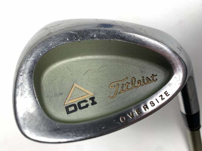Titleist DCI Gold Sand Wedge SW Tri-Spec Ladies Graphite Womens RH
