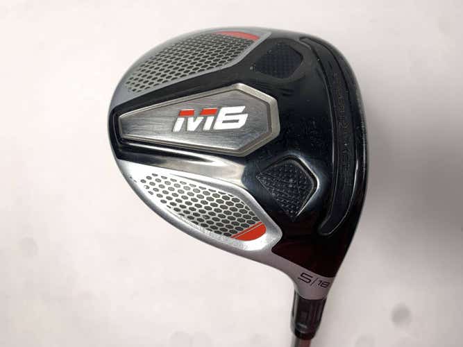 TaylorMade M6 5 Fairway Wood 18* 45g Ladies Graphite Womens RH