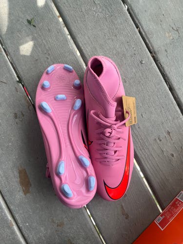 Pink Women's Size M 9.0 (W 10.0) Nike Superfly Turf Cleats Cleats (New)