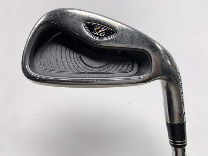 TaylorMade R7 XD Single 4 Iron T-Step Ultralite Regular Steel Mens RH