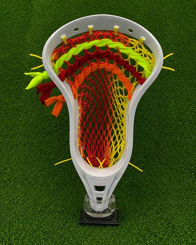 New Box Strung Far North Lacrosse Sunrise "Vipr1" Head