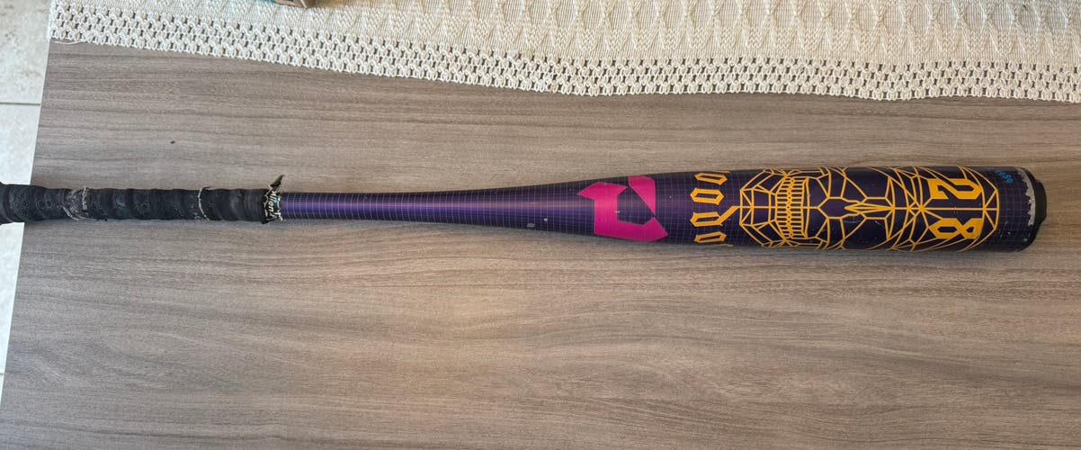 2026 DeMarini Voodoo One Alloy BBCOR Certified Bat (-3) 30 oz 33" (Used)
