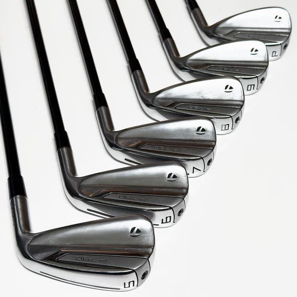Taylormade P790 (2019) Iron Set 5-9, PW Right Handed Senior Flex