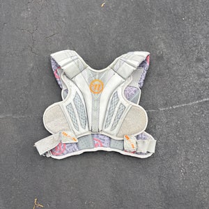 Small Youth Warrior Burn Shoulder Pads (Used)