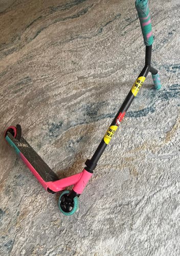Envy One S3 Complete Pro Scooter Pink/Teal - Used Good Condition
