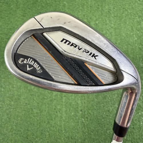 Callaway Mavrik Gap Wedge G 51 Degree NS Pro Zelos 7 Stiff Flex -1/2 Short