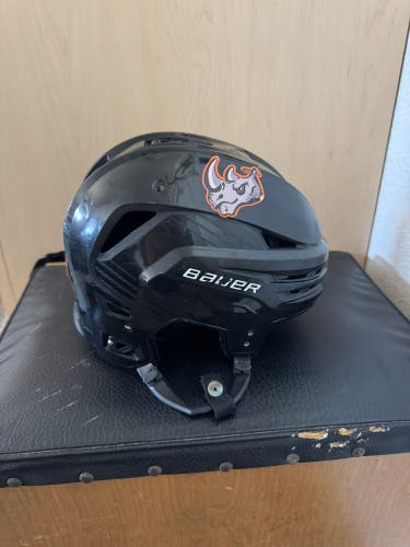 Medium Bauer Re-Akt 85 Helmet Pro Stock (Used)
