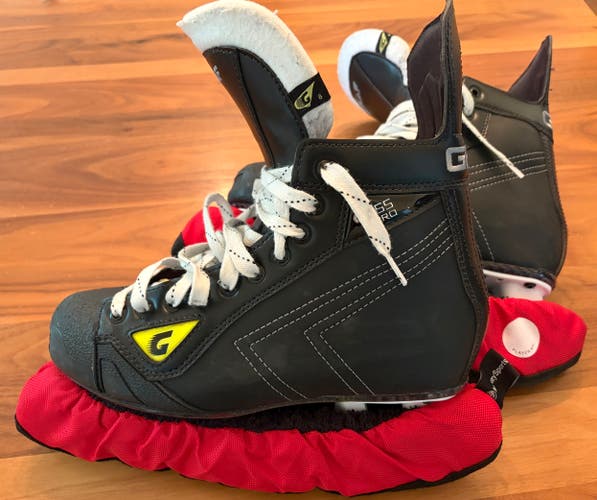 Graf G755 Pro Hockey Skates Regular Width 8 (Used)