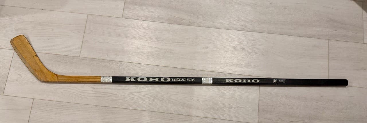 Senior Koho Right Handed Senior Pro Wooden Hockey Stick (Used)