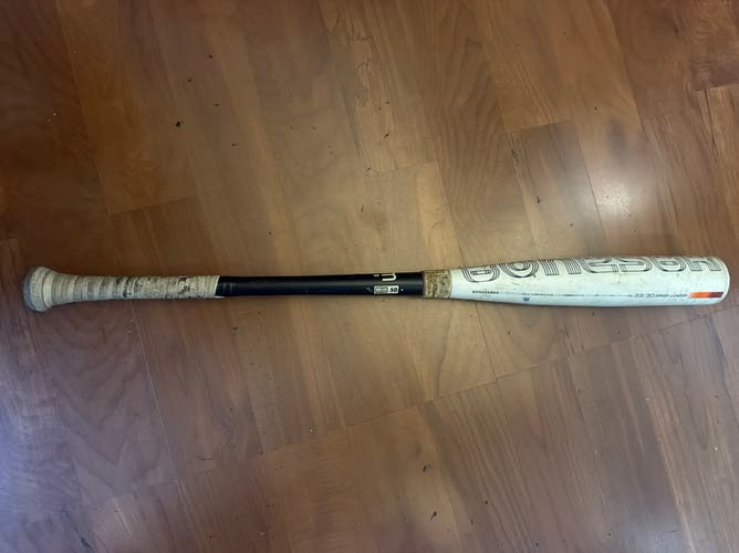 2023 Warstic Bonesaber Hybrid BBCOR Certified Bat (-3) 30 oz 33" (Used)