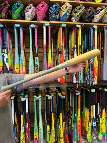 Overfly Pro Elite Series 32/29 - OFY374 - Maple Wood Baseball Bat "SWING IT!"