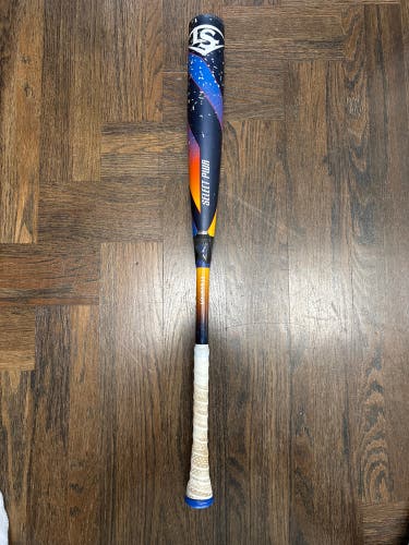 2025 Louisville Slugger Select PWR Hybrid BBCOR Certified Bat (-3) 30 oz 33" (Used)