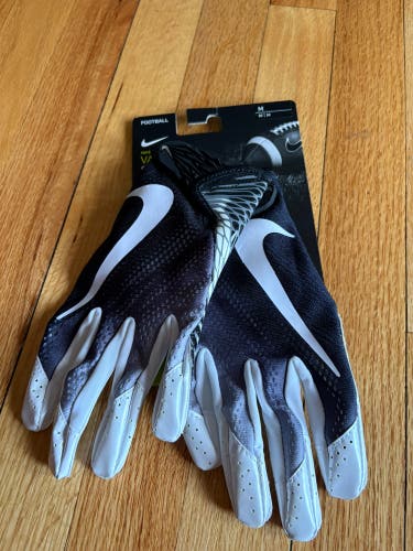 Nike Vapor Knit Football Receiver Gloves Adult Medium New $70 retail