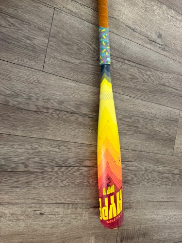 2024 Easton Hype Fire Composite USSSA Certified Bat (-10) 18 oz 28" (Used)