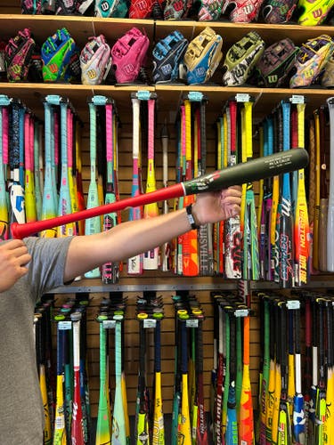 Overfly Pro Elite Series 32/29 Maple Wood Baseball Bat "PA LA CALLE!"