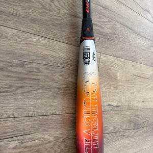2023 Louisville Slugger Select PWR Hybrid USABat Certified Bat (-10) 18 oz 28" (Used)