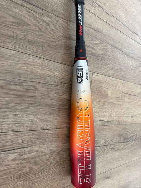 2023 Louisville Slugger Select PWR Hybrid USABat Certified Bat (-10) 18 oz 28" (Used)