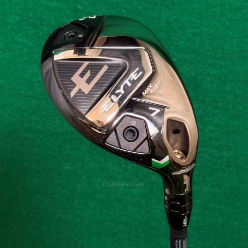 Callaway ELYTE Max Fast 35 7 Hybrid Vanquish 5-R2 Graphite Seniors w/ HC