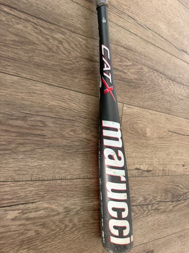 Marucci CAT X USA USABat Certified Bat (-11) 17 oz 28" (Used)