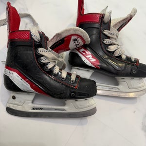 CCM JetSpeed Youth Hockey Skates Regular Width 11 (Used)