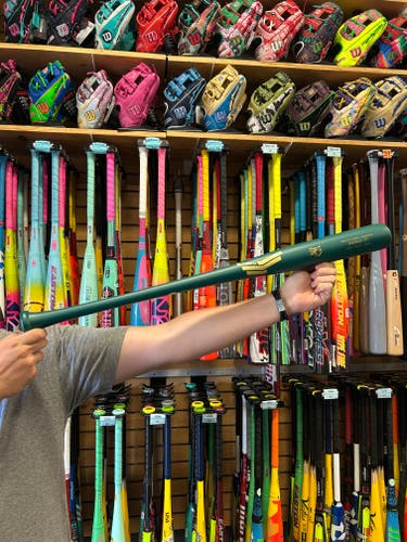 Overfly Pro Elite Series 32/30 Birch Wood Baseball Bat "SWING IT!"