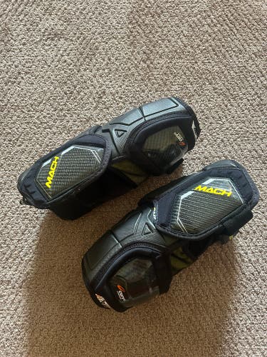 Senior Medium Bauer Supreme Mach Elbow Pads Pro Stock (New)