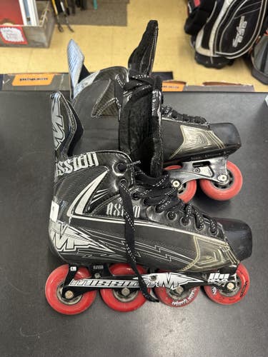 Mission Axiom A3 Inline Skates Wide Width Size 10 (Used)