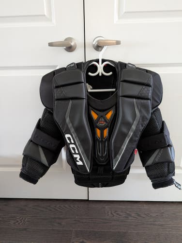 Large 2023 CCM EFlex 6 Goalie Chest Protector - Intermediate PRO