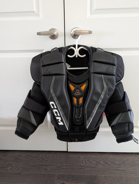 Large 2023 CCM EFlex 6 Goalie Chest Protector - Intermediate PRO