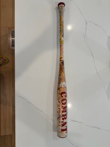 2026 Combat MFG Spec A1 Alloy BBCOR Certified Bat (-3) 30 oz 33" (Used)