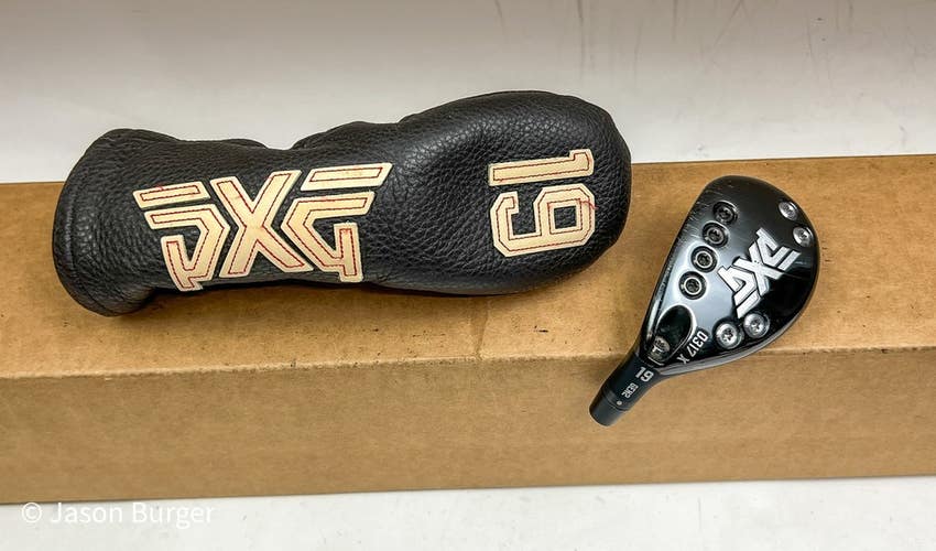 Used Left Handed PXG 0317 X Gen 2 3 Hybrid 19* HEAD ONLY Golf Club