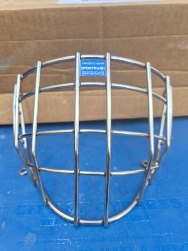 Sportmask senior certified cage (Used)