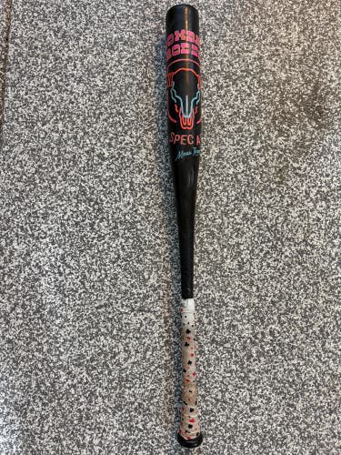 2026 Combat MFG Spec A1 Alloy BBCOR Certified Bat (-3) 29 oz 32" (Used)