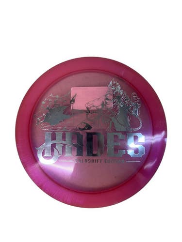 Used Discraft HADES COLORSHIFT EDITION Disc Golf Driver Pink 168g 11835-S000195559