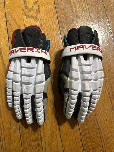 Maverik Shift Lacrosse Gloves (Used)