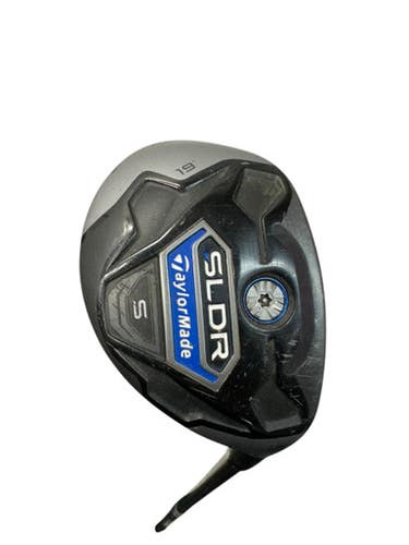 Used Taylormade SLDR Mens Hybrid Club RH Grey 3 Hybrid 11835-S000206689