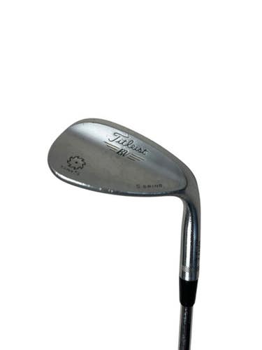 Used Titleist VOKEY SM5 Golf Wedge Mens RH Silver 60 Degree 11835-S000206691