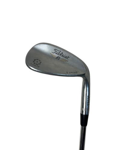 Used Titleist VOKEY SM5 Golf Wedge Mens RH Silver 56 Degree 11835-S000206690